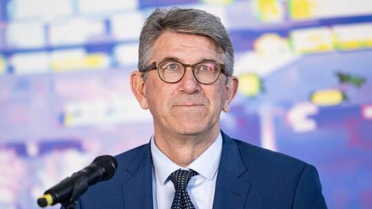 Kulturstaatsminister Wolfram Weimer