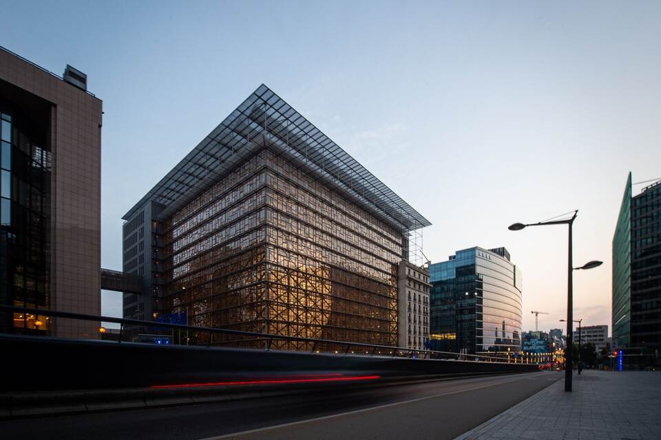 Brüssel Europaviertel