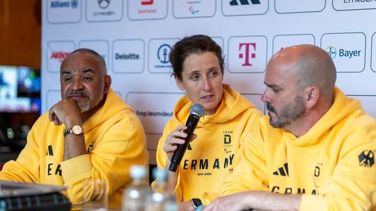 Paralympics: Abschluss-PK des deutschen Teams