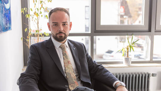 Michael Maurer Bürgermeister Mönsheim