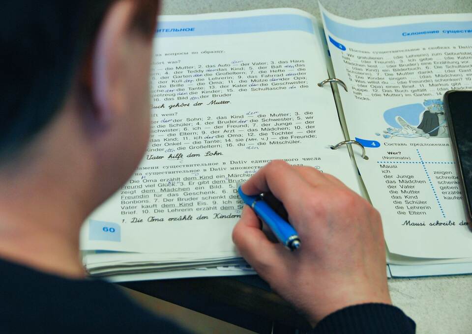 Deutschkurs für ukrainische Senioren Deutschkurs für ukrainische Senioren