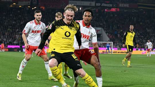 Julian Brandt von Borussia Dortmund