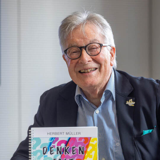 Herbert Müller Denken mit Spass