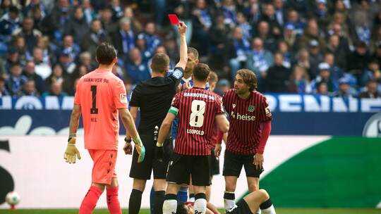 FC Schalke 04 - Hannover 96