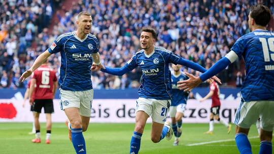 FC Schalke 04 - Hannover 96