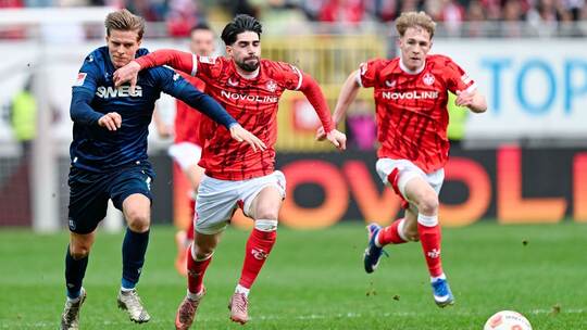 1. FC Kaiserslautern - Karlsruher SC