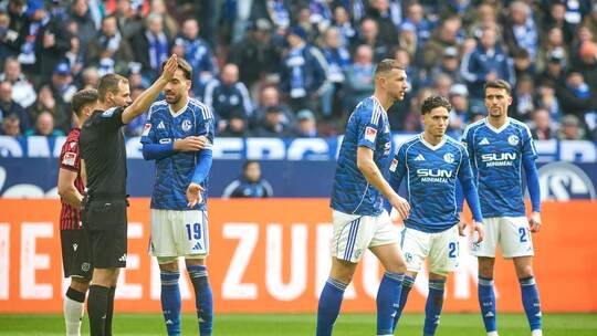 FC Schalke 04 - Hannover 96