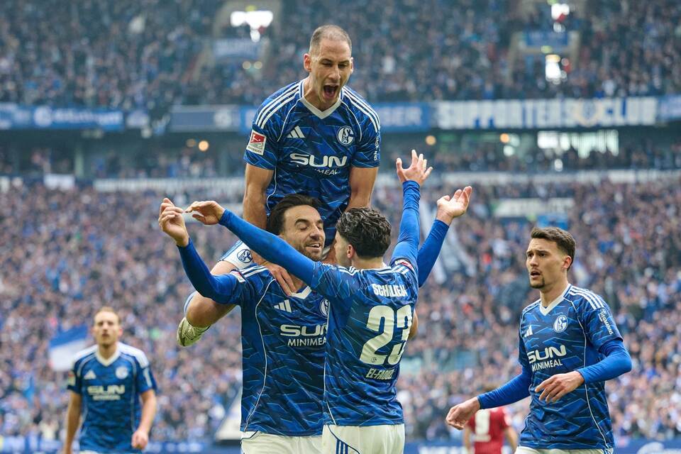 FC Schalke 04 - Hannover 96