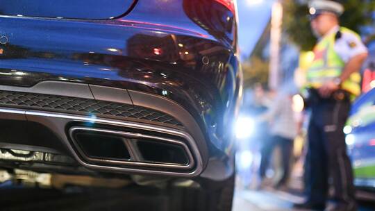 Kontrollen in der Tuningszene