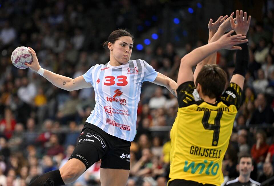 HSG Bensheim-Auerbach - Borussia Dortmund HSG Bensheim-Auerbach - Borussia Dortmund