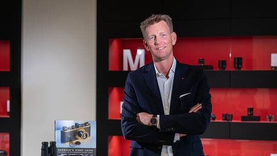 Andreas Voll wird neuer Leica-Vorstandsvorsitzender Andreas Voll wird neuer Leica-Vorstandsvorsitzender