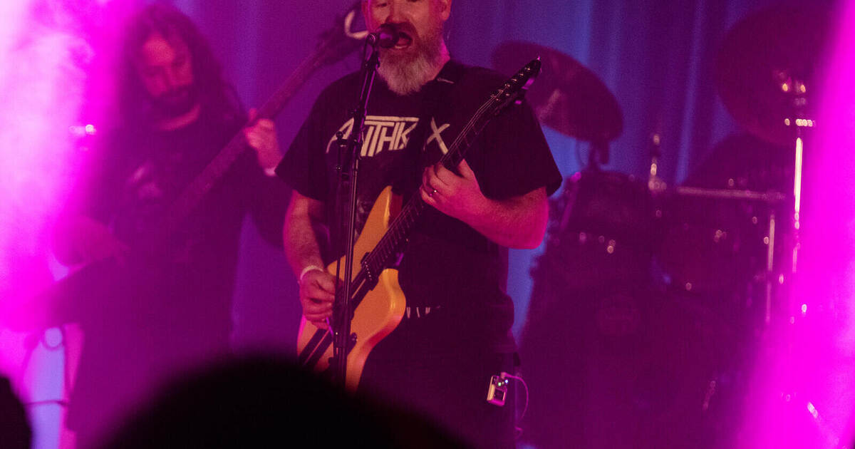 Metal is alive again here: Hard