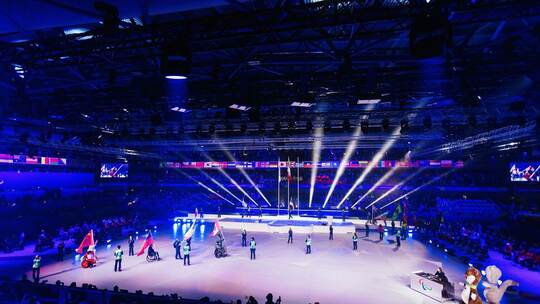 Paralympics: Abschlussfeier Paralympics: Abschlussfeier