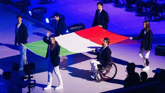 Paralympics: Abschlussfeier Paralympics: Abschlussfeier