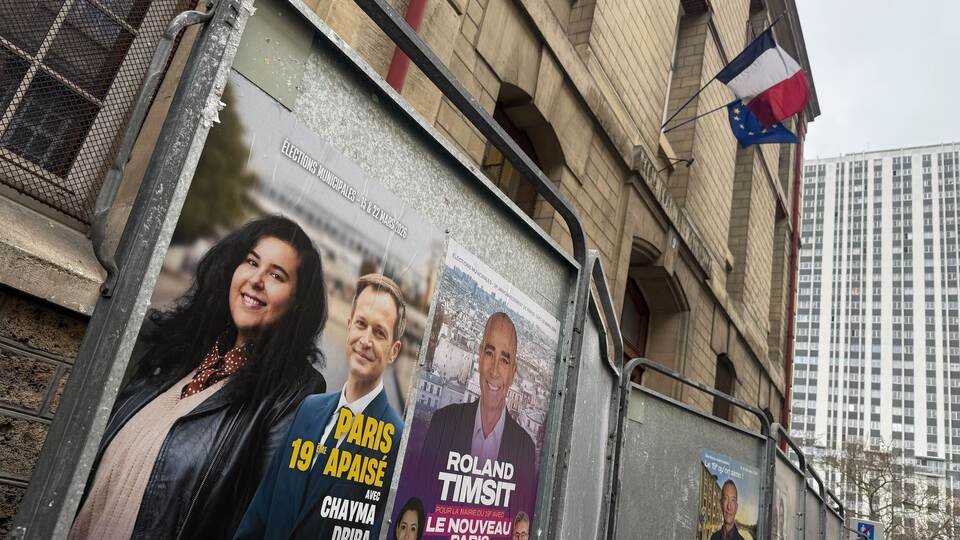 Kommunalwahl in Frankreich