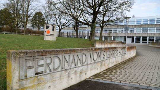 Sicherheitsdienst an Ulmer Schule Sicherheitsdienst an Ulmer Schule