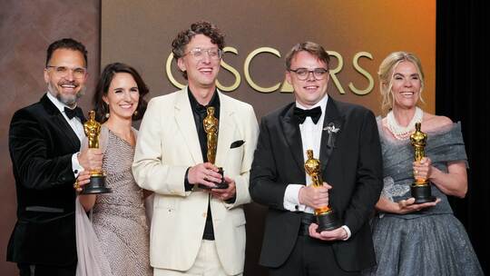 Team von «Ein Nobody gegen Putin» Team von «Ein Nobody gegen Putin»