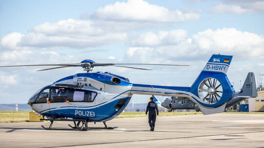 Hubschrauberstaffel Polizei Stuttgart