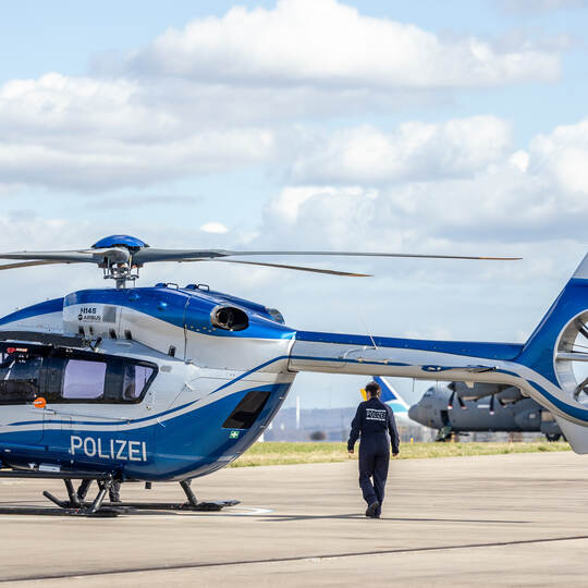 Hubschrauberstaffel Polizei Stuttgart
