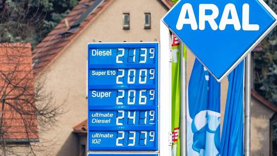 Kraftstoffpreise in Südbrandenburg Kraftstoffpreise in Südbrandenburg