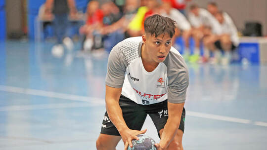 Der TSV Knittlingen mit Sakda Bell Choetchim schien auf der Siegerstraße und verlor dann doch gegen die HSG Weschnitztal. Jürgen