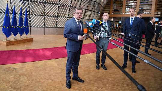 Treffen der EU-Außenminister in Brüssel