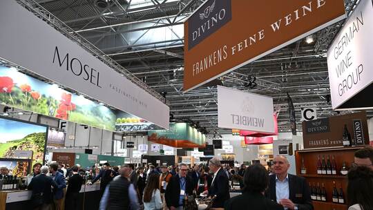 Weinmesse Prowein