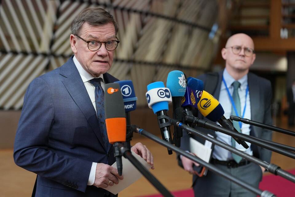 Treffen der EU-Außenminister in Brüssel Treffen der EU-Außenminister in Brüssel