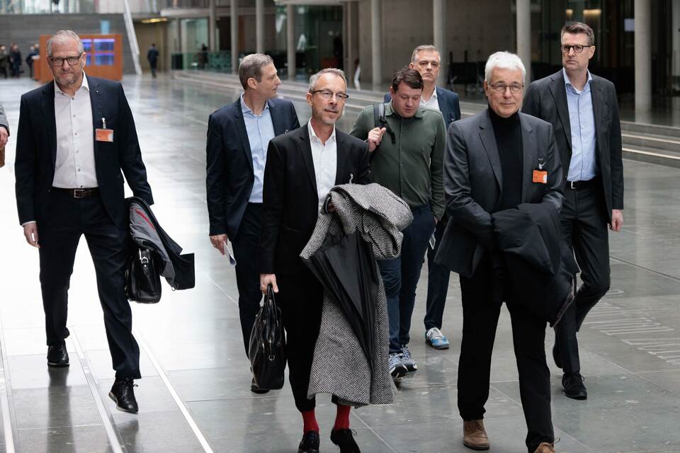 Sitzung der Koalitions-Taskforce zu Spritpreisen