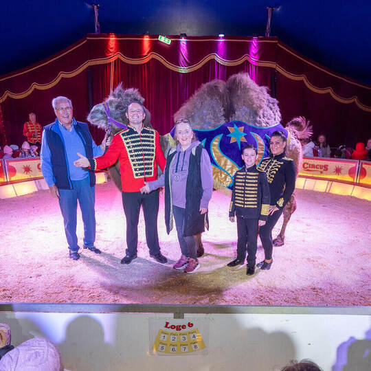 Eberle Stiftung Circus Bravissimo