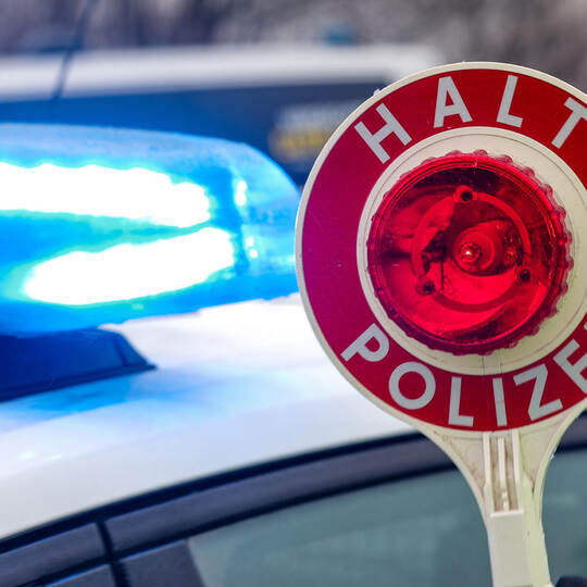 Polizeikontrolle