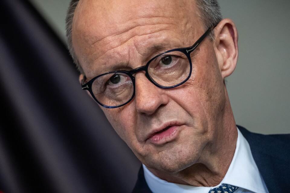 Kanzler Merz empfängt niederländischen Ministerpräsidenten Jetten Kanzler Merz empfängt niederländischen Ministerpräsidenten Jetten