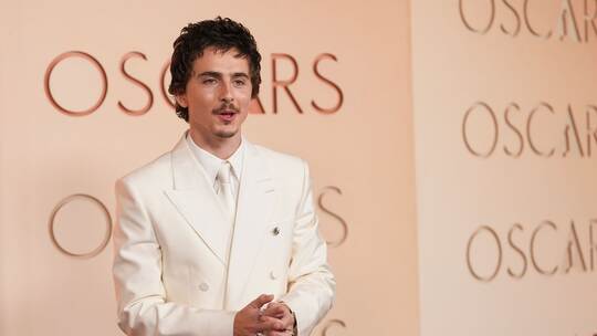 Timothée Chalamet bei Oscars 2026