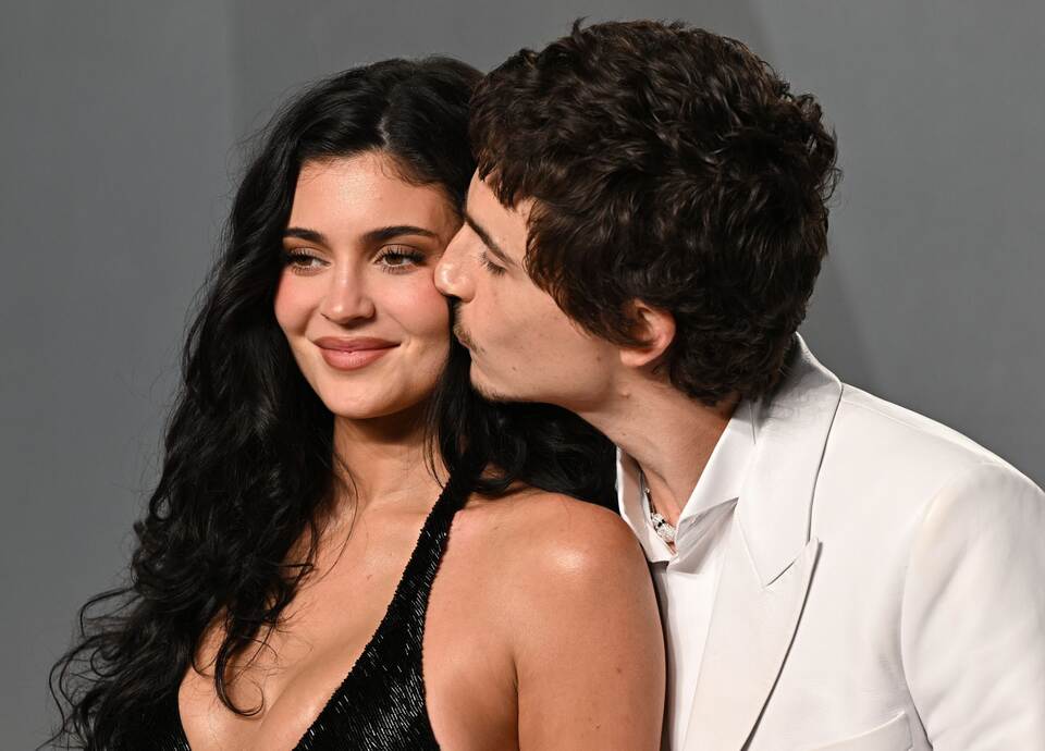 Kylie Jenner und Timothee Chalamet