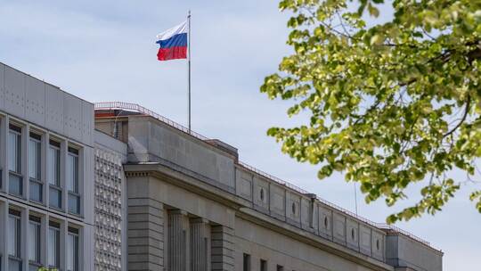 Russische Botschaft in Berlin