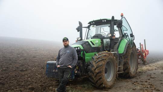 Landwirt und Kümmerer Stefan Leichenauer