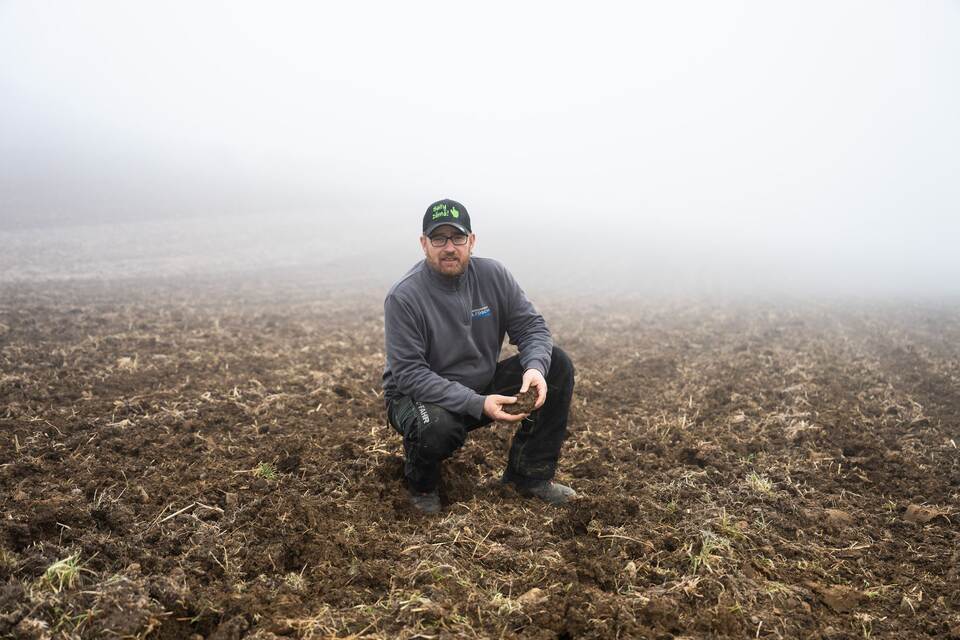 Landwirt und Kümmerer Stefan Leichenauer