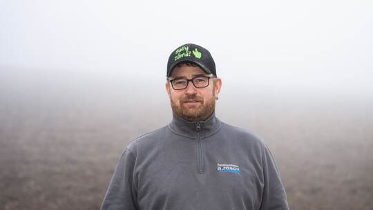 Landwirt und Kümmerer Stefan Leichenauer