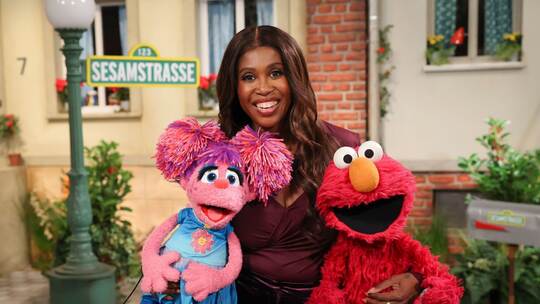 Setbesuch "Sesamstraße"