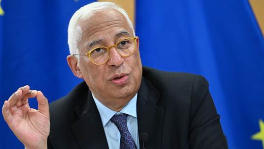 Interview mit EU-Ratspräsident Antonio Costa