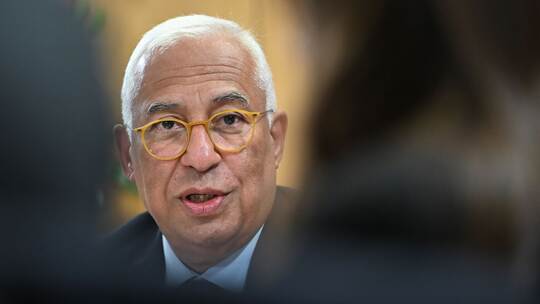 Interview mit EU-Ratspräsident Antonio Costa