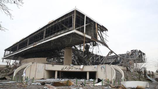 Iran-Krieg - Teheran