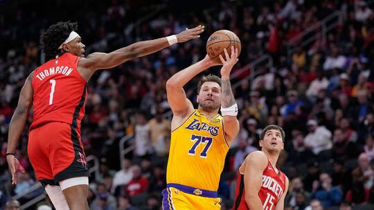 Houston Rockets - Los Angeles Lakers