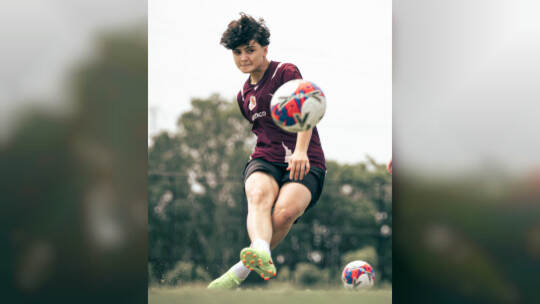 Iranische Fußballspielerinnen trainieren in Australien