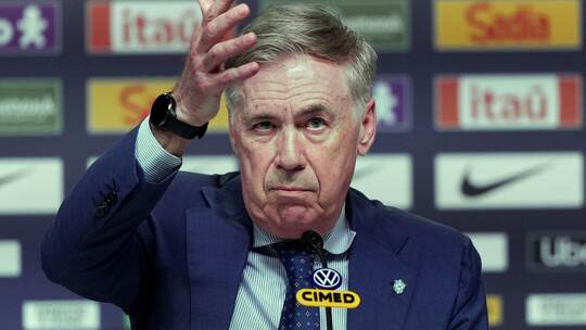 Vor Brasilien - Frankreich