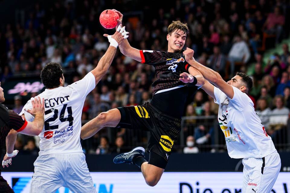 Deutschland - Ägypten