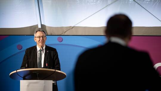 Amprion-Chef Christoph Müller Amprion-Chef Christoph Müller