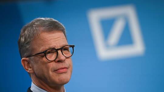 Deutsche-Bank-Chef Christian Sewing Deutsche-Bank-Chef Christian Sewing