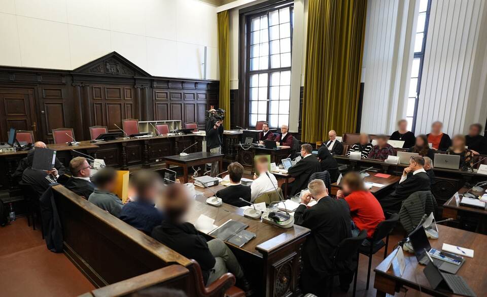 Beginn Prozess gegen rechtsextreme Terrorgruppe