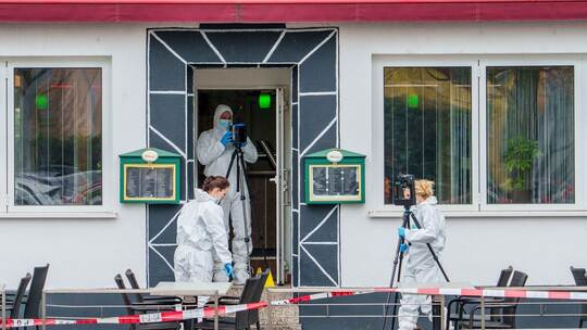 Zwei Menschen in Raunheim erschossen